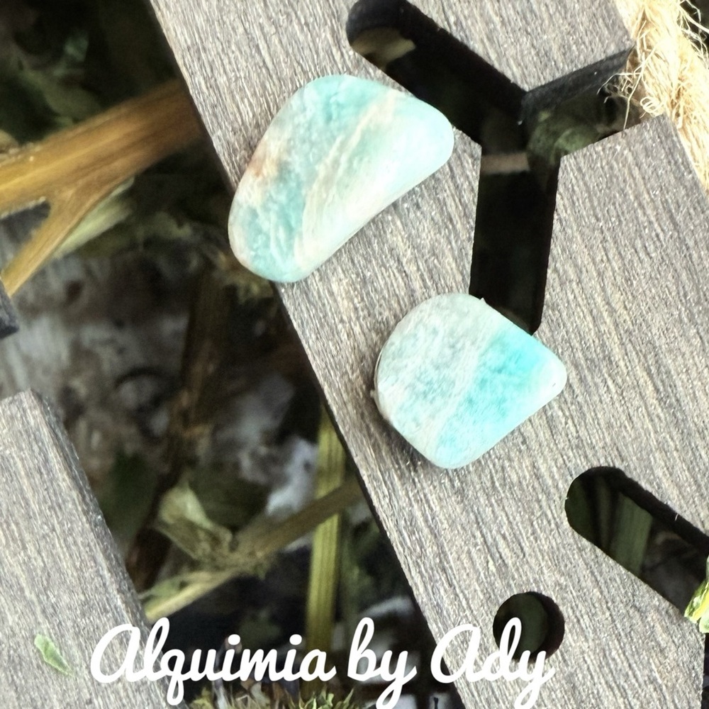 Alquimia Blue stud Earrings